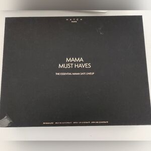 Hatch Mama Must Haves-the essential mama safe lineups